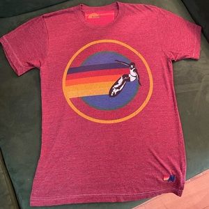 Aviator Nation - Malibu - Short Sleeve Crimson Tee